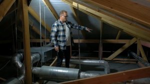 Приточно-вытяжная вентиляция с рекуператором в доме 120 м2