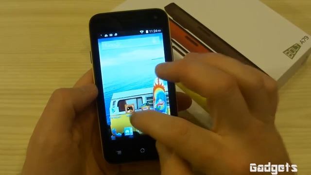 Micromax BOLT A79 Обзор интересного смартфона за 2990р. смотреть онлайн
