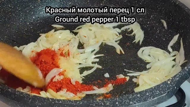 ИЗ ВСЕХ САЛАТОВ ВЫБЕРУ ИМЕННО ЭТОТ ? БАКЛАЖАННЫЙ САЛАТ В КИСЛО -ОСТРОМ СОУСЕ