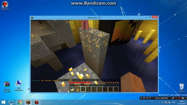 Паркур в майнкрафте + сервер (айпи) смотреть онлайн