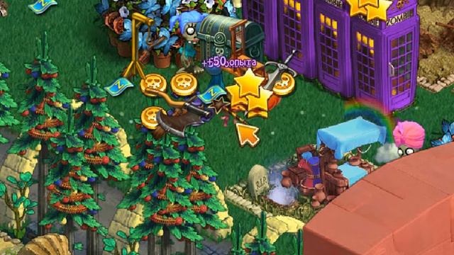 Открываем сундук от Яхты в игре Зомби Ферма - от ZombiCity.info смотреть онлайн