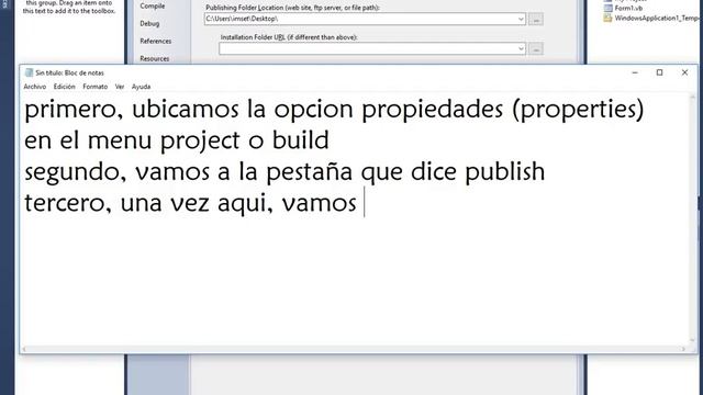 solucion al error de publicacion de visual basic смотреть онлайн
