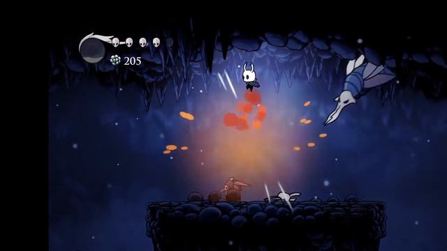 играю в Hollow Knight на супер скорости #2 смотреть онлайн