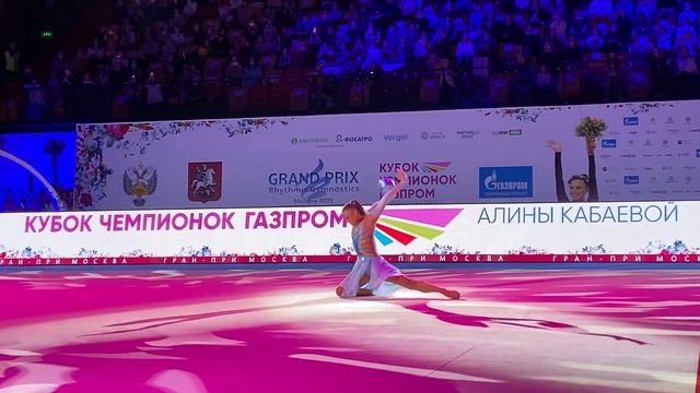Alexandra Soldatova Grand Prix Moscow 2021 Opening Ceremony Gala смотреть онлайн