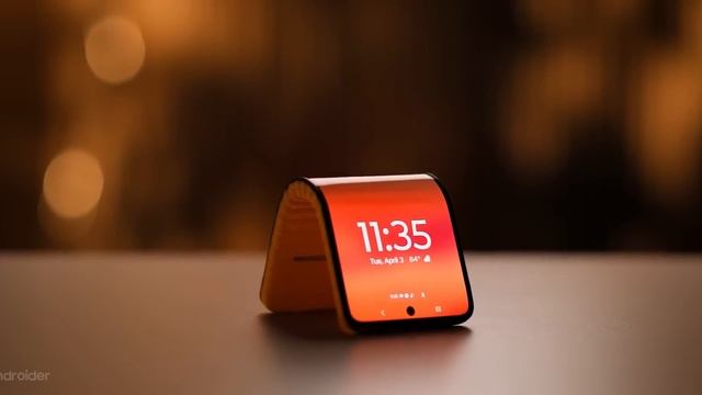 Motorola Flexible Smartphone - Hands On Video смотреть онлайн