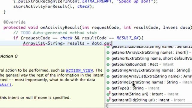 Android Application Development 186 Voice Recognition Result смотреть онлайн