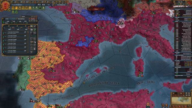 ФИНАЛ! Europa Universalis IV: Византия №26 смотреть онлайн