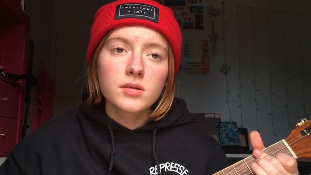 stressed out - twenty one pilots (ukulele cover) смотреть онлайн