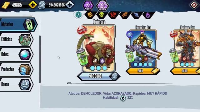 Mutants Genetic Gladiators - Dungeons ( Challenge/Experimento ) смотреть онлайн