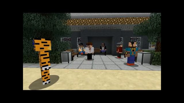 Жизненные ситуации УГАР (майнкрафт) смотреть онлайн