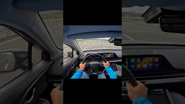 2023 CHERY OMODA - BRAKE TEST смотреть онлайн