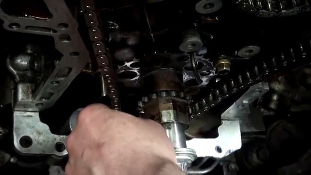 1GR FE сетки VVTI + устанавливаем метки ГРМ смотреть онлайн