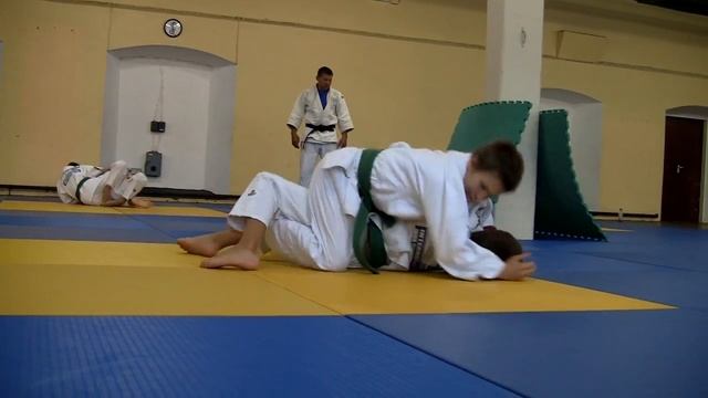 Fudoshin Judo Exchange programme "Английский и Дзюдо" (English and Judo). смотреть онлайн