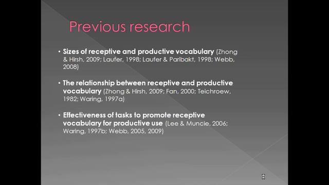 ACLL2011#0102 HUA ZHONG, Sydney Uni - Learning A Word - part 1of2 смотреть онлайн