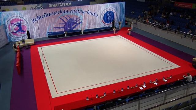 Открытый турнир по эстетической гимнастике "Виктория" смотреть онлайн