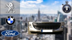 УГАДАЙ МАШИНУ ПО БАМПЕРУ | Часть 4 | Сможешь ли ты назвать Марку машины по фото?