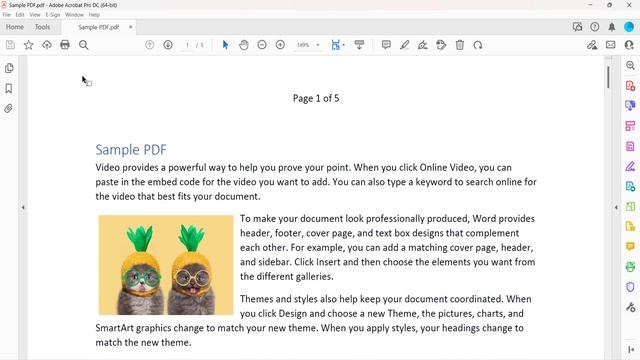 How To Use Full Screen Mode In Adobe Acrobat And Acrobat Reader (PC & Mac)