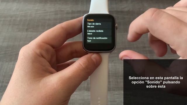 ? Cómo CAMBIAR TONO de LLAMADA y TONO de NOTIFICACION SMARTWATCH T600 | SMARTWATCH LD5 смотреть онлайн