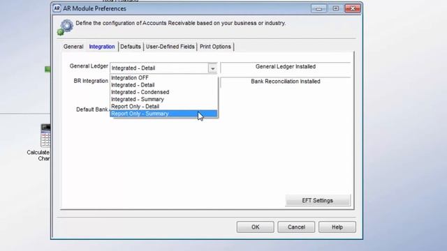 Accounts Receivable Module Preferences смотреть онлайн