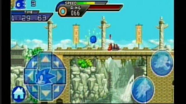 Sonic Unleashed - Ovi Store - Nokia N97 смотреть онлайн