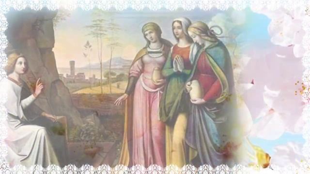 День Жен-Мироносиц С Днем Жен - Мироносиц! Очень Красивое Поздравление с Женским праздником! смотреть онлайн