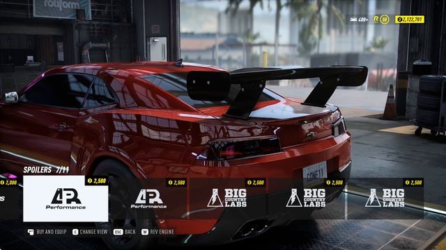 Need for Speed Heat Gameplay - 1100HP CHEVROLET CAMARO Z28 Customization | Max Build 400+ смотреть онлайн