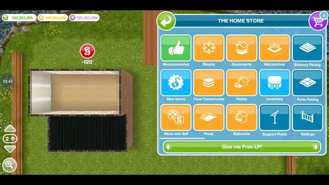 How to attach exterior stairs in Sims Freeplay смотреть онлайн