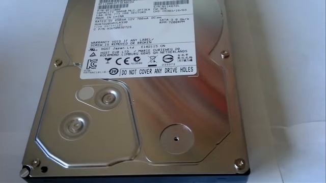 Сборка игрового компьютера. HDD Жесткий диск Hitachi 500GB смотреть онлайн