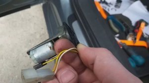 А6 С7 разборка зеркала заднего вида водителя