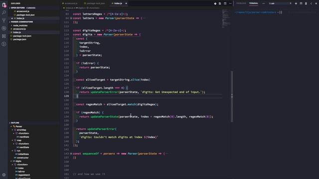 Classes, mapping, and generic parsers [Parser Combinators From Scratch] Episode 3 смотреть онлайн