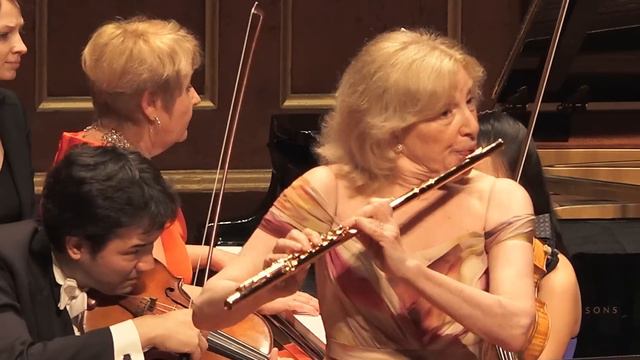 Cecile Chaminade Concertino for Flute, op 107 смотреть онлайн