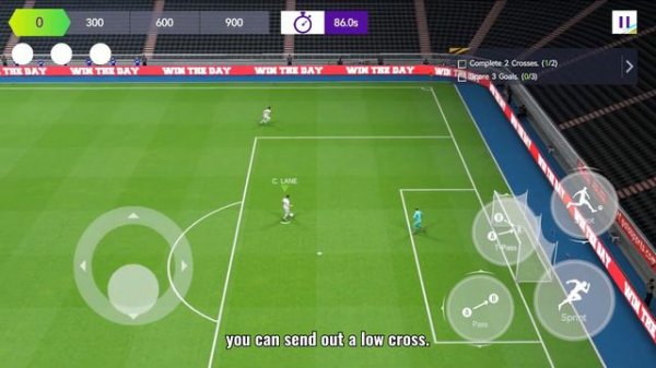 Total Football Beginner's Guide: Passing (4-Button)