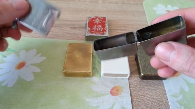 Zippo на каждый день: о покрытиях смотреть онлайн