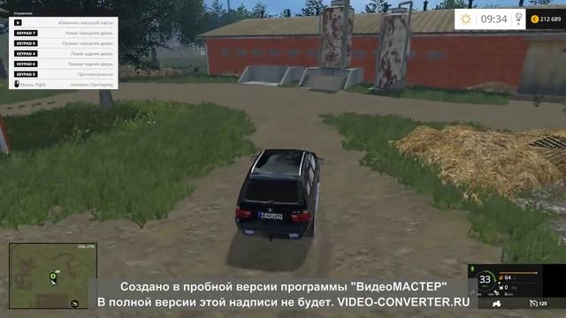 Farming simulator 2015)Обзор карты "село Полевое"! смотреть онлайн