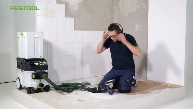 Festool TV. Выпуск 107 - RENOFIX RG130. Шлифование бетонного пола смотреть онлайн