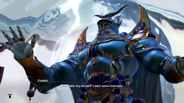 Dissidia Final Fantasy NT - English Walkthrough Part 3 - Leviathan Boss Fight (PS4 PRO) смотреть онлайн