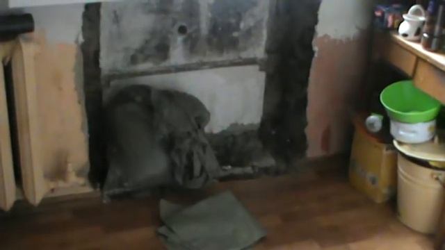 Зимний холодильник. Первоначальный вид смотреть онлайн