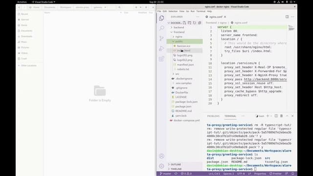 Setting Up a Reverse Proxy - NGINX смотреть онлайн