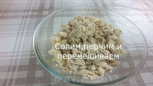 КОНВЕРТИКИ ИЗ ЛАВАША С КУРИЦЕЙ И СЫРОМ ? Быстрый рецепт смотреть онлайн