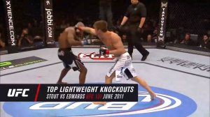 ТОП 10 нокаутов в истории легкого дивизиона UFC