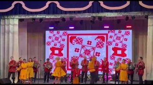 2.Участники фестиваля-конкурса «Шӑпӑр-кĕсле, ай, янра!»