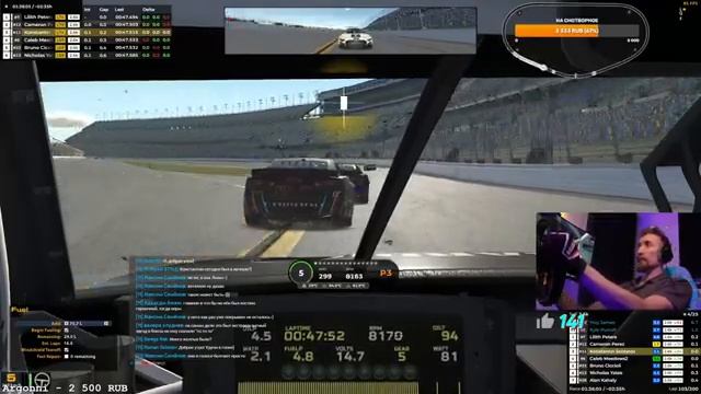 NASCAR 200 кругов или Daytona 500. 3 часовое дерби. 2 шанс! смотреть онлайн