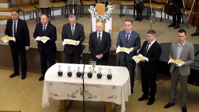 Утреннее собрание 8 января 2023 | Прямая трансляция богослужения смотреть онлайн