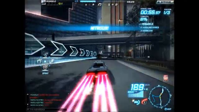 NFS WORLD Corrida medonha (Server BR) смотреть онлайн