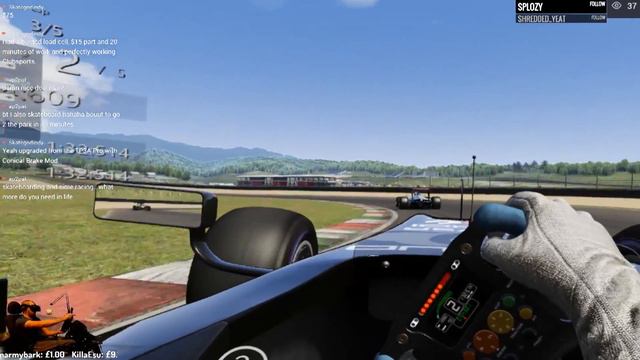 Assetto Corsa - Rich Mans F1 Car - IN THE VRIG LIVE 03 смотреть онлайн