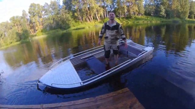 Алюминиевая лодка своими руками #6 смотреть онлайн