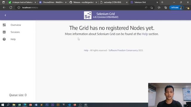 Selenium Grid - Tutorial (Educational Purposes) смотреть онлайн