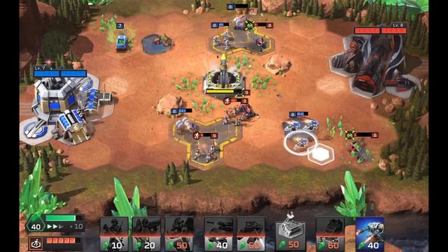 Command and Conquer: Rivals JUMP JET OPENING GDI DECK STRATEGY смотреть онлайн