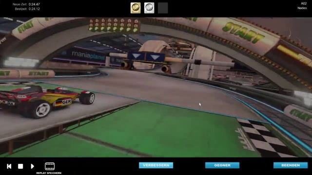 002 - TrackMania² | JüroLP [HD] [GER] смотреть онлайн