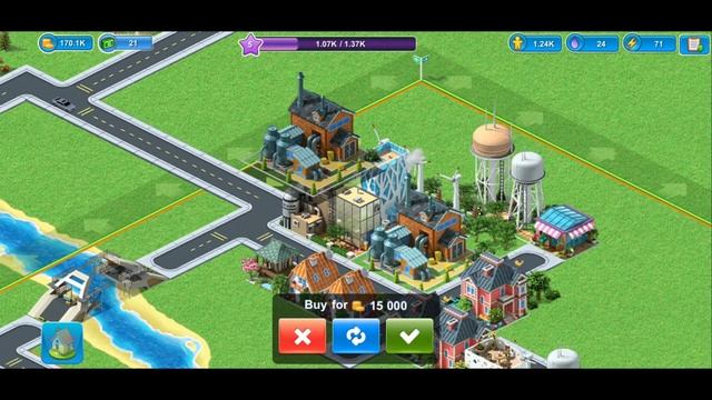 Megapolis: City Building Sim Gameplay walkthrough - Part 1 (iOS, Android) смотреть онлайн